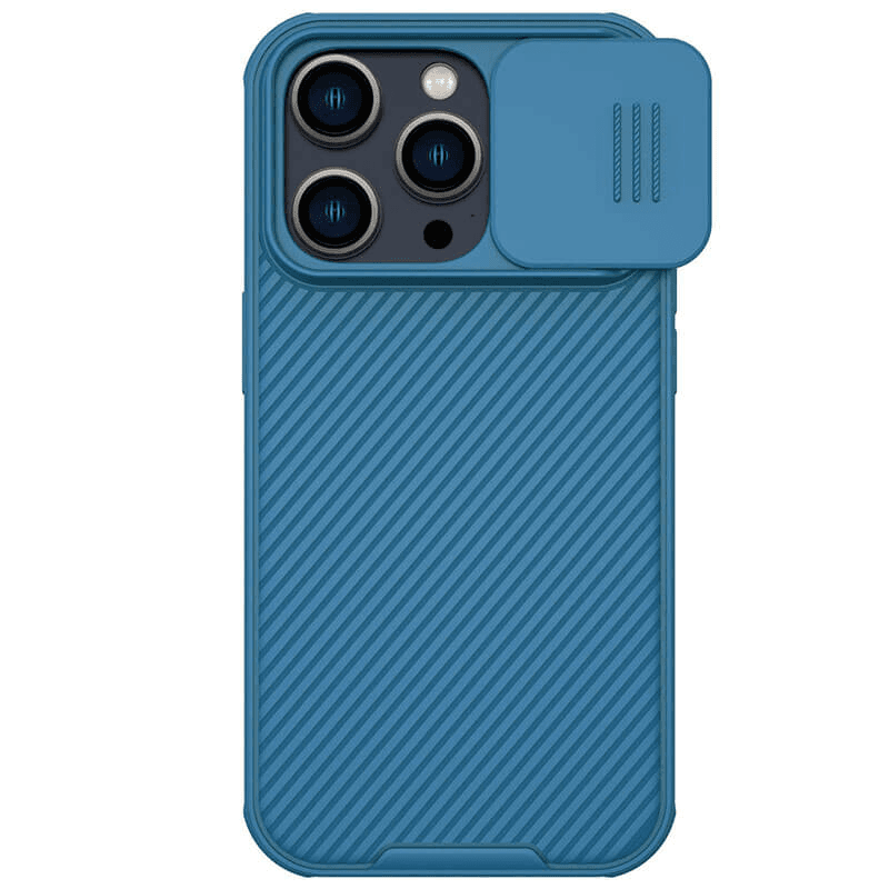 NILLKIN Maska za iPhone 14 Plus CamShield Pro Max 6.7 plava