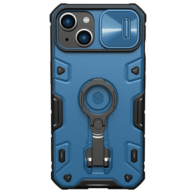 NILLKIN NILLKIN Torbica za iPhone 14 6.1 CamShield Armor Pro Magnetic plava