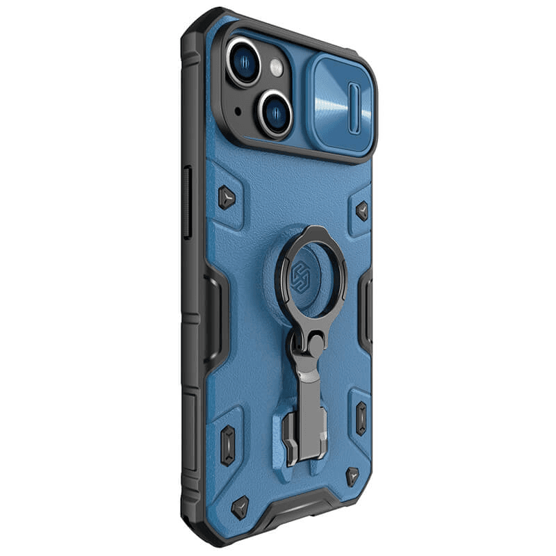 Selected image for NILLKIN NILLKIN Torbica za iPhone 14 6.1 CamShield Armor Pro Magnetic plava