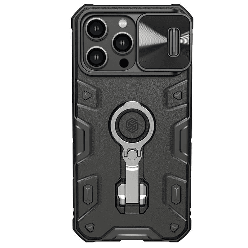 NILLKIN NILLKIN Torbica za iPhone 14 Pro 6.1 CamShield Armor Pro Magnetic crna