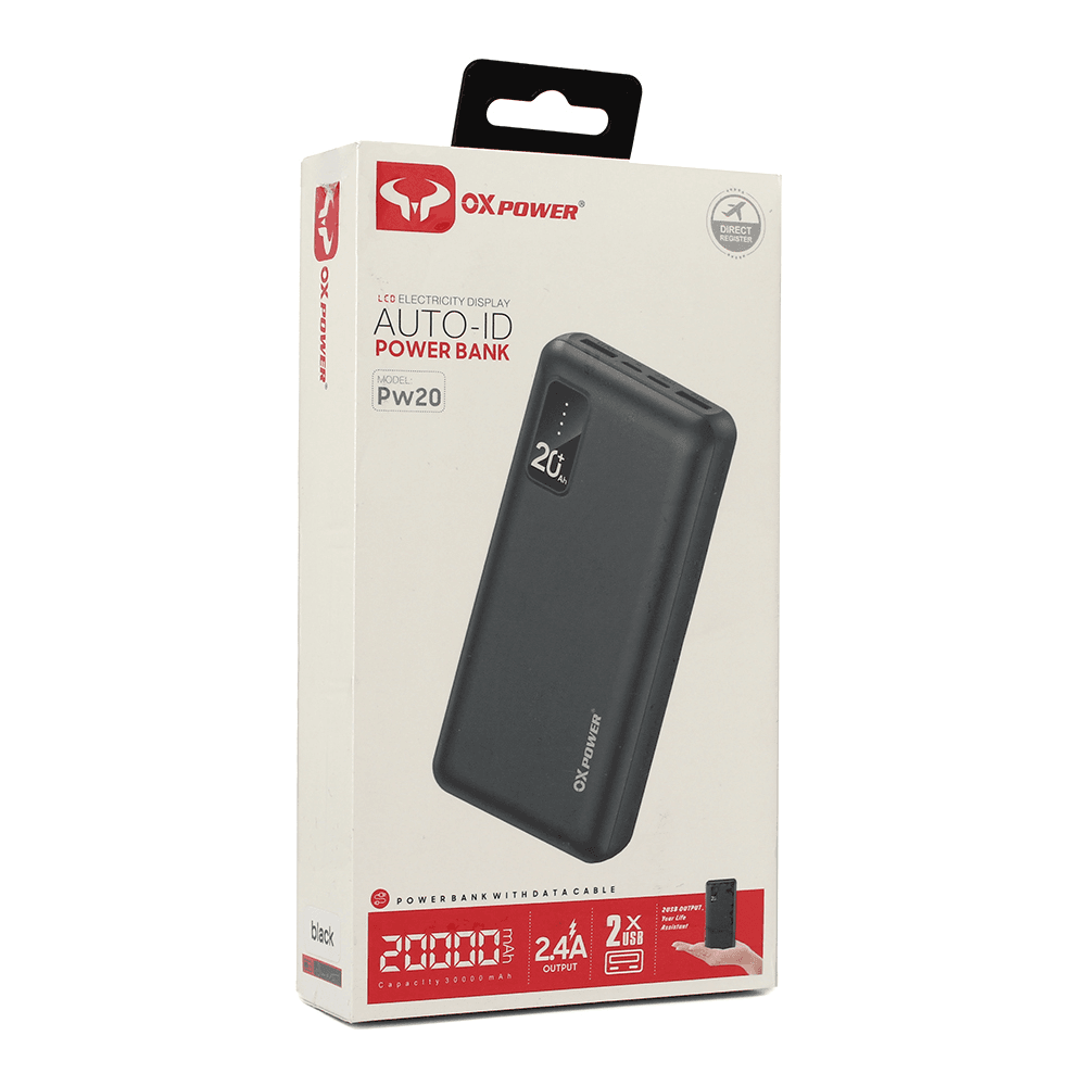 Selected image for OXPOWER Back up baterija PW20 20000 mAh crna