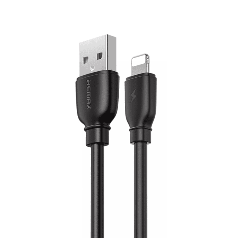 REMAX USB kabl za iPhone Suji Pro RC-138i USB na iPhone Lightning 1m crni