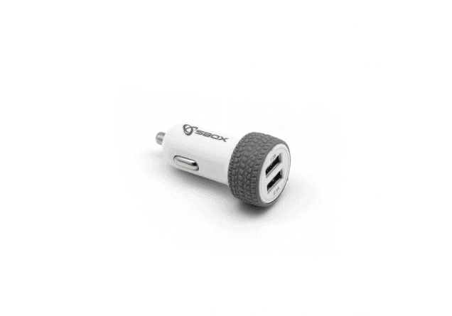 S BOX USB Mobilni punjač za auto CC 31 beli