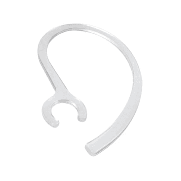 Silikonski držač za uvo za bluetooth slušalicu 6mm beli