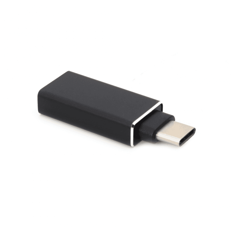 TELEMPIRE Adapter USB 3.0 Z na TYPE C M JWD-AD76 crni