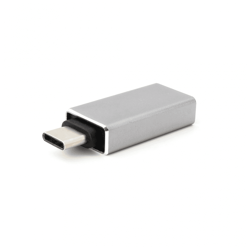 TELEMPIRE Adapter USB 3.0 Z na TYPE C M JWD-AD76 sivi