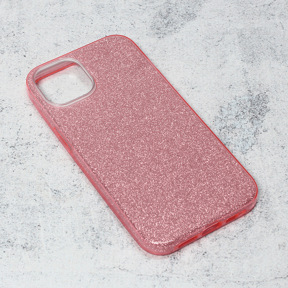 Selected image for TELEMPIRE Maska za iPhone 14 6.1 Crystal Dust roze