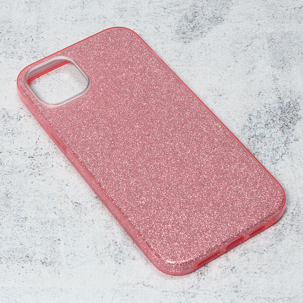 Selected image for TELEMPIRE Maska za iPhone 14 Plus 6.1 Crystal Dust roze