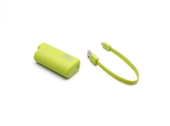 TELEMPIRE Prenosivi punjač EBAI micro USB 2400 mAh zeleni
