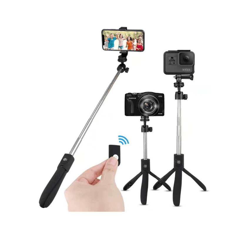 TELEMPIRE Selfie štap sa tripodom K05 crni