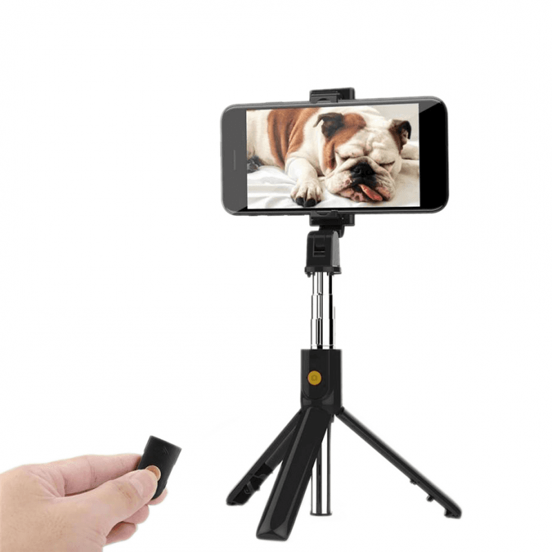 TELEMPIRE Selfie štap sa tripodom K07 crni