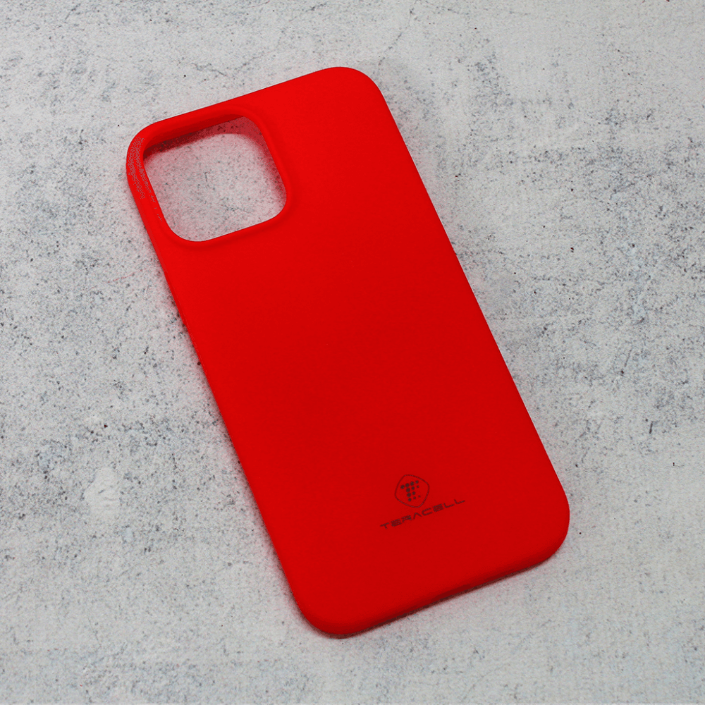 TERACELL Maska Giulietta za iPhone 13 Pro Max 6.7 crvena