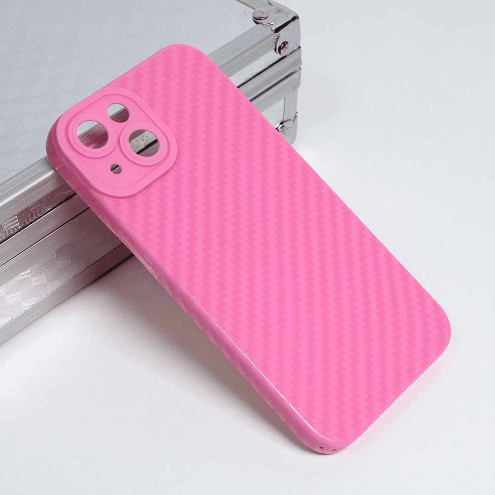 Selected image for TERACELL Maska za iPhone 14 6.1 Silikon Line roze