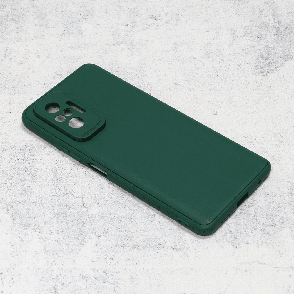 TERACELL Maska za telefon Xiaomi Redmi Note 10 Pro/Note 10 Pro Max tamno zelena