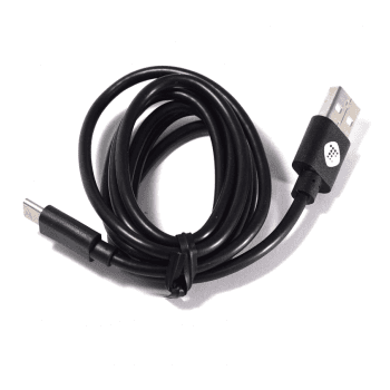 Selected image for TERACELL USB kabl tip-C Plus 2A 1.2m crni