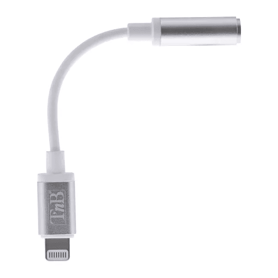 Selected image for TNB Adapter Lightening ADACBLJACK iPhone 3.5 mm beli