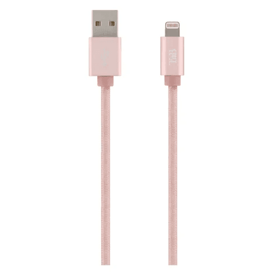 TNB USB/Lightening kabl CBLIGHT5PK 2m roze