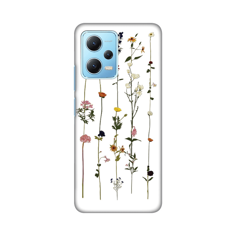 Selected image for Maska za telefon Silikonska Print Skin za Xiaomi Redmi Note 12 5G (EU) Flower