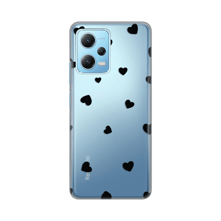 Selected image for Maska za telefon Silikonska Print Skin za Xiaomi Redmi Note 12 5G (EU) Hearts