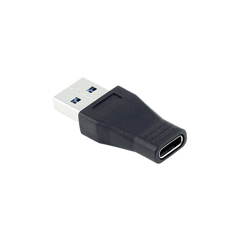 USB adapter sa Type-C ulazom crni