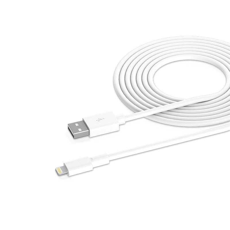 USB kabl za iPhone Lightning 3m beli