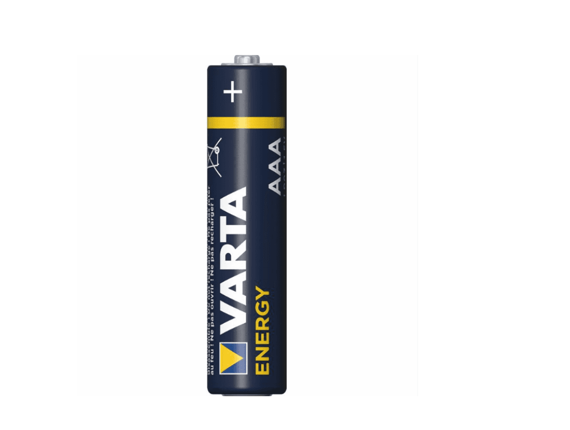 Selected image for VARTA Baterija nepunjiva LR03 ENERGY/AAA/Blister 4/4103
