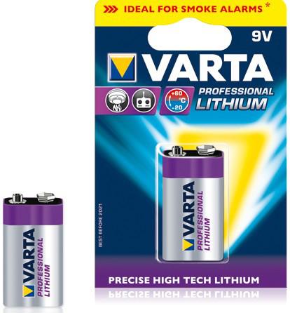 Selected image for Varta Litijumska baterija 9V 1/1