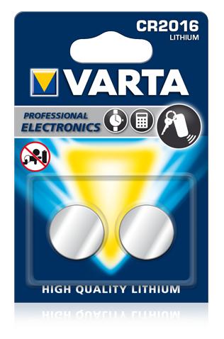 Selected image for Varta Litijumska dugmasta baterije CR2016 2/1