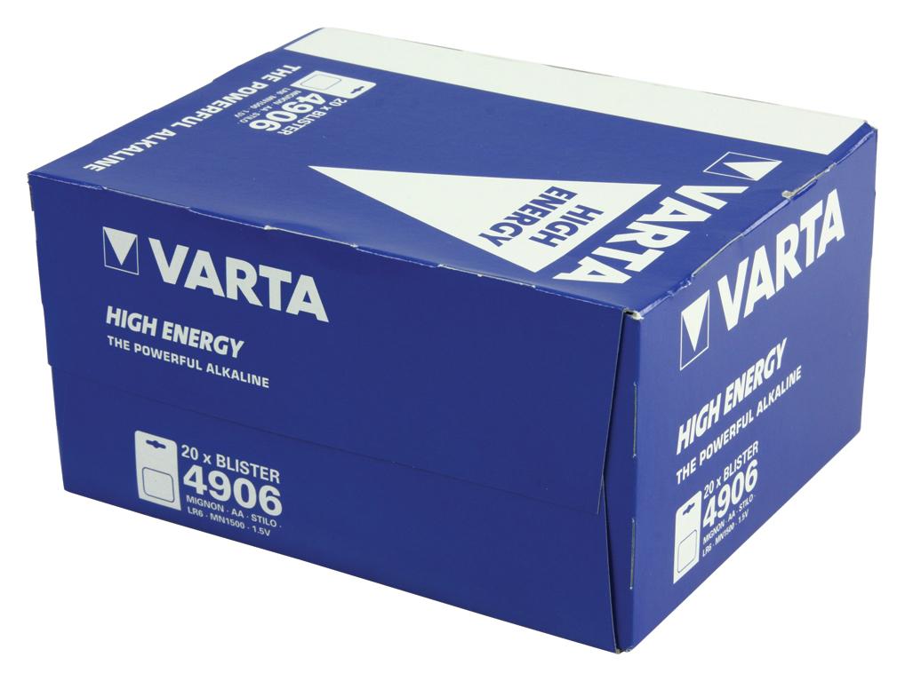 Selected image for Varta Longlife Power alkalna baterija LR6 2/1