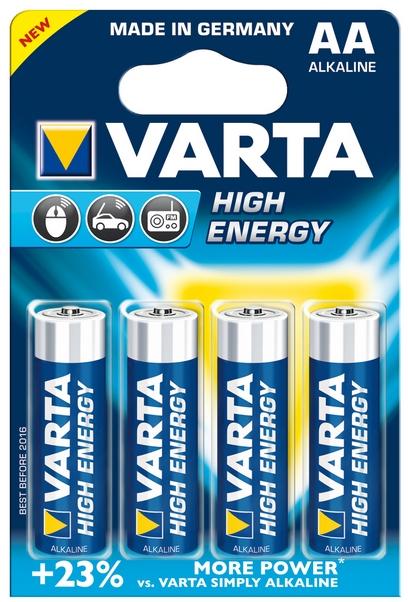 Varta Longlife Power alklana baterije LR6 4/1
