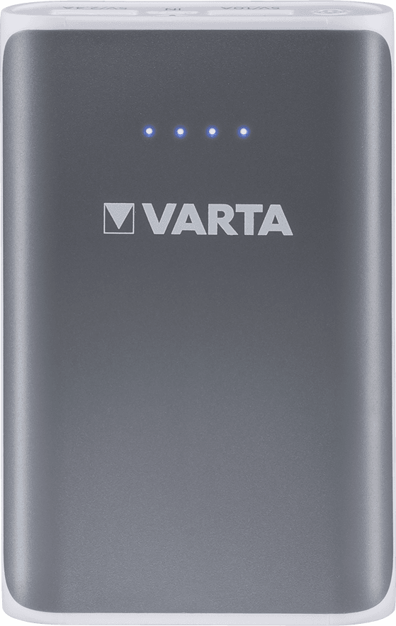 VARTA Powerbank eksterna baterija 6000 mAh siva