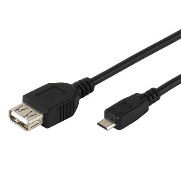 Selected image for VIVANCO Adapter USB A/micro B OTG