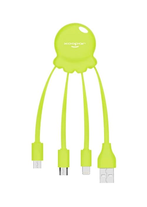 XOOPAR Adapter OCTOPUS 2 All-in-one limeta