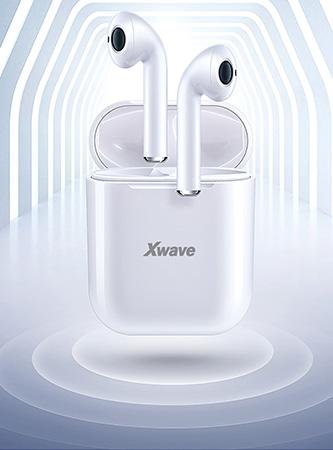 Selected image for Xwave TWS9 Bluetooth slušalice, Mikrofon, Bele