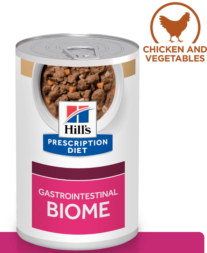 HILL'S SCIENCE DIET Hrana za zdravlje creva kod pasa, Sa piletinom i šargarepom Gastrointestinal Biome, 354 g