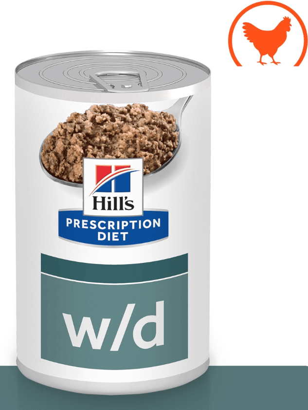 HILL'S SCIENCE DIET Hrana za odrasle pse sa dijabetesom, Sa piletinom w/d Diabetes Care, 370 g