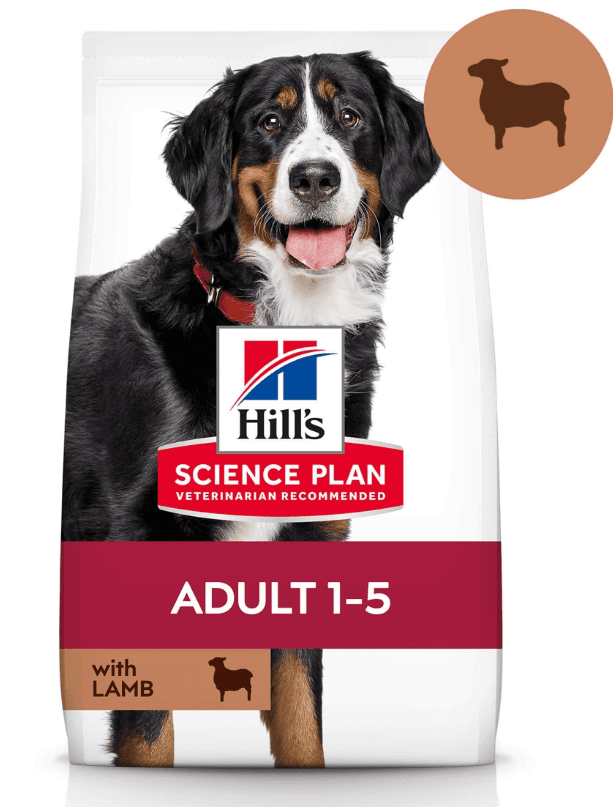HILL'S SCIENCE PLAN Hrana za odrasle pse velikih rasa, Sa Jagnjetinom i Pirinčem, 14kg