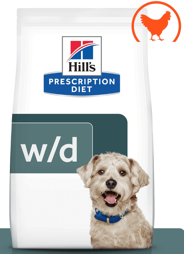 HILL'S SCIENCE DIET Hrana za pse, Sa piletinom, Sa više benefita, w/d, 1,5 kg