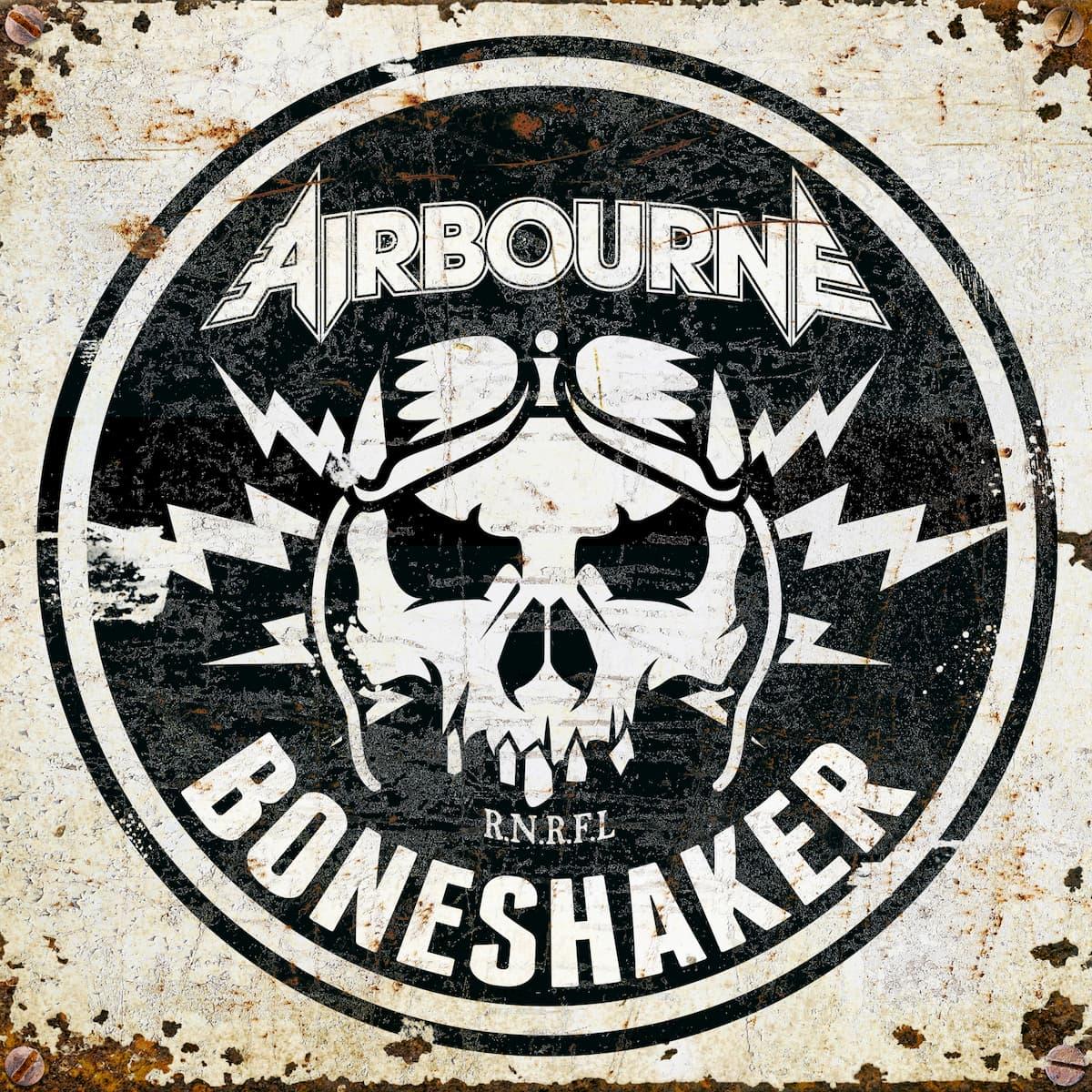 AIRBOURNE - Boneshaker (Ltd. Ivory Colour Vinyl)