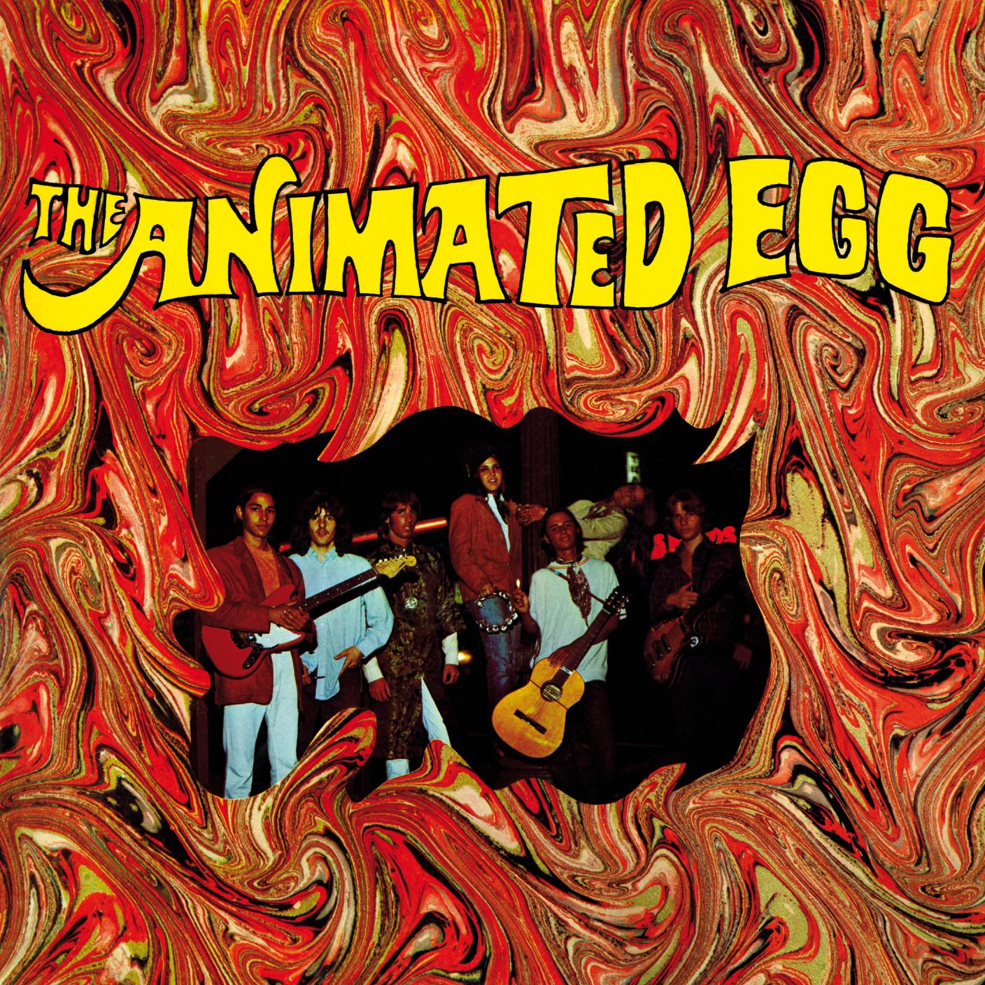 ANIMATED EGG - Animated egg -coloured-