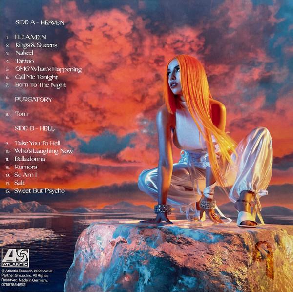 Selected image for Ava Max - Heaven & Hell
