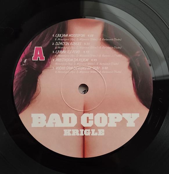 Slike Bad Copy - Krigle (Vinyl)
