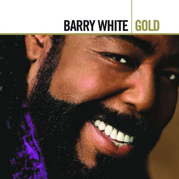 Selected image for BARRY WHITE - Gold