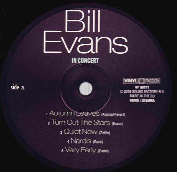 Selected image for BILL EVANS - Autumn leaves-in concert