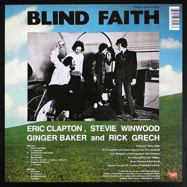Selected image for BLIND FAITH - Blind Faith