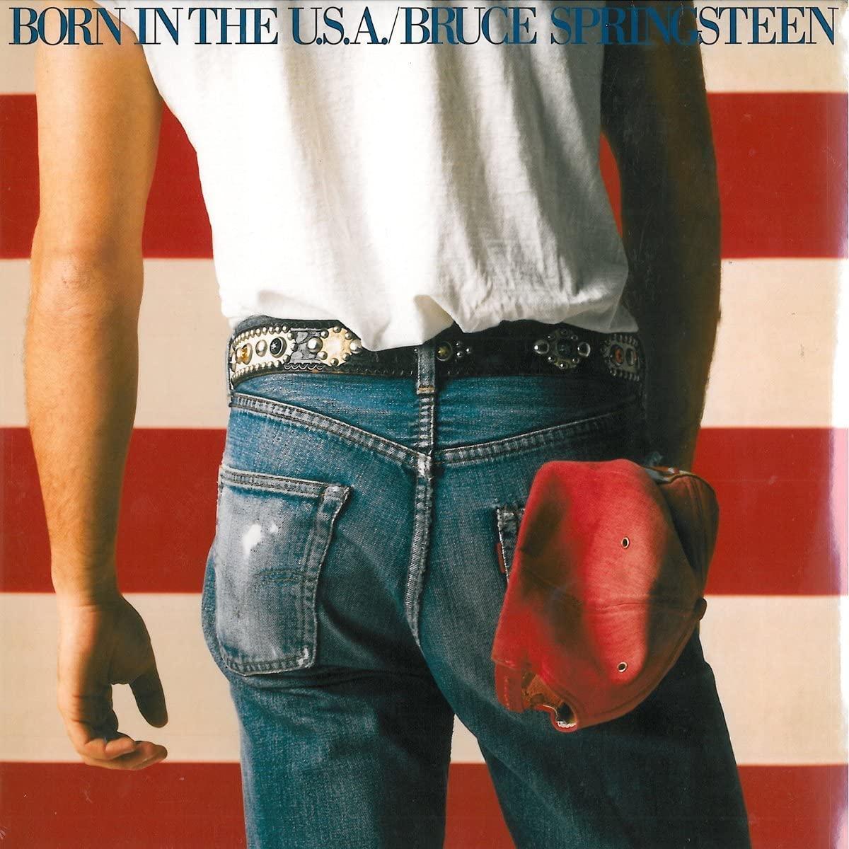 Selected image for BRUCE SPRINGSTEEN - Born in the U.S.A.
