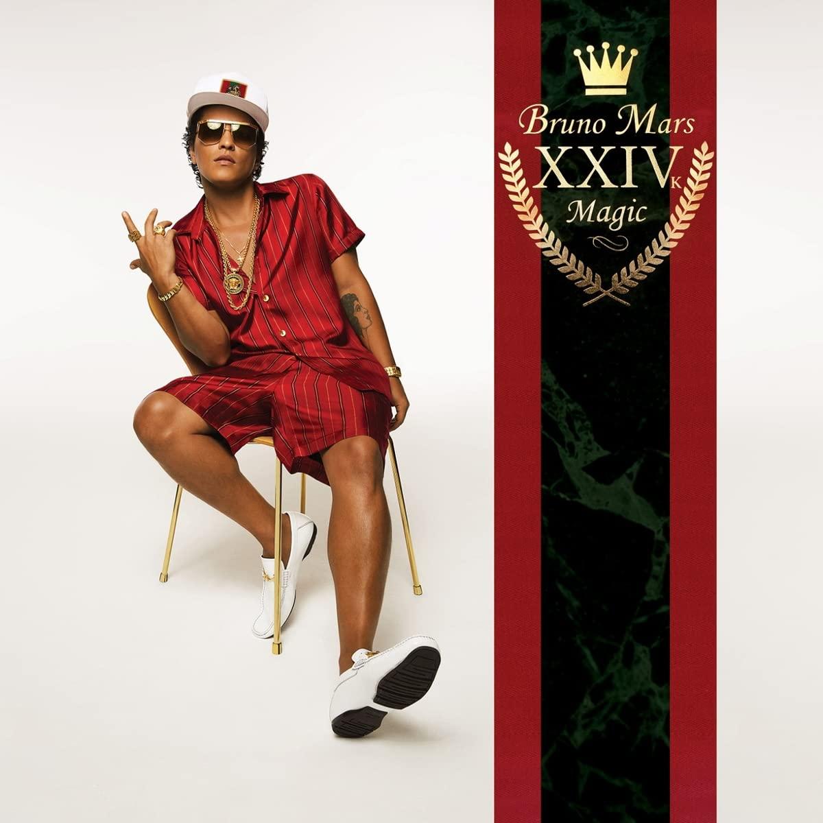 Selected image for BRUNO MARS - 24K Magic (Gold colored vinyl)