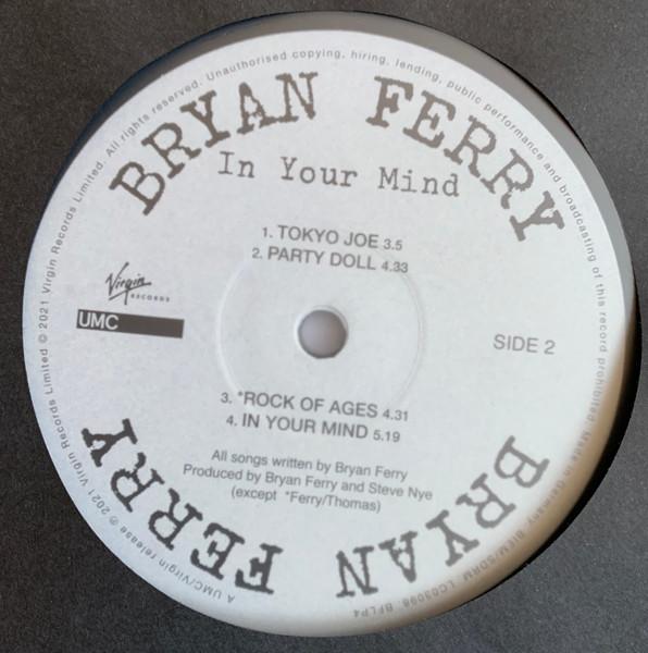 Selected image for BRYAN FERRY - In Your Mind (Vinyl)