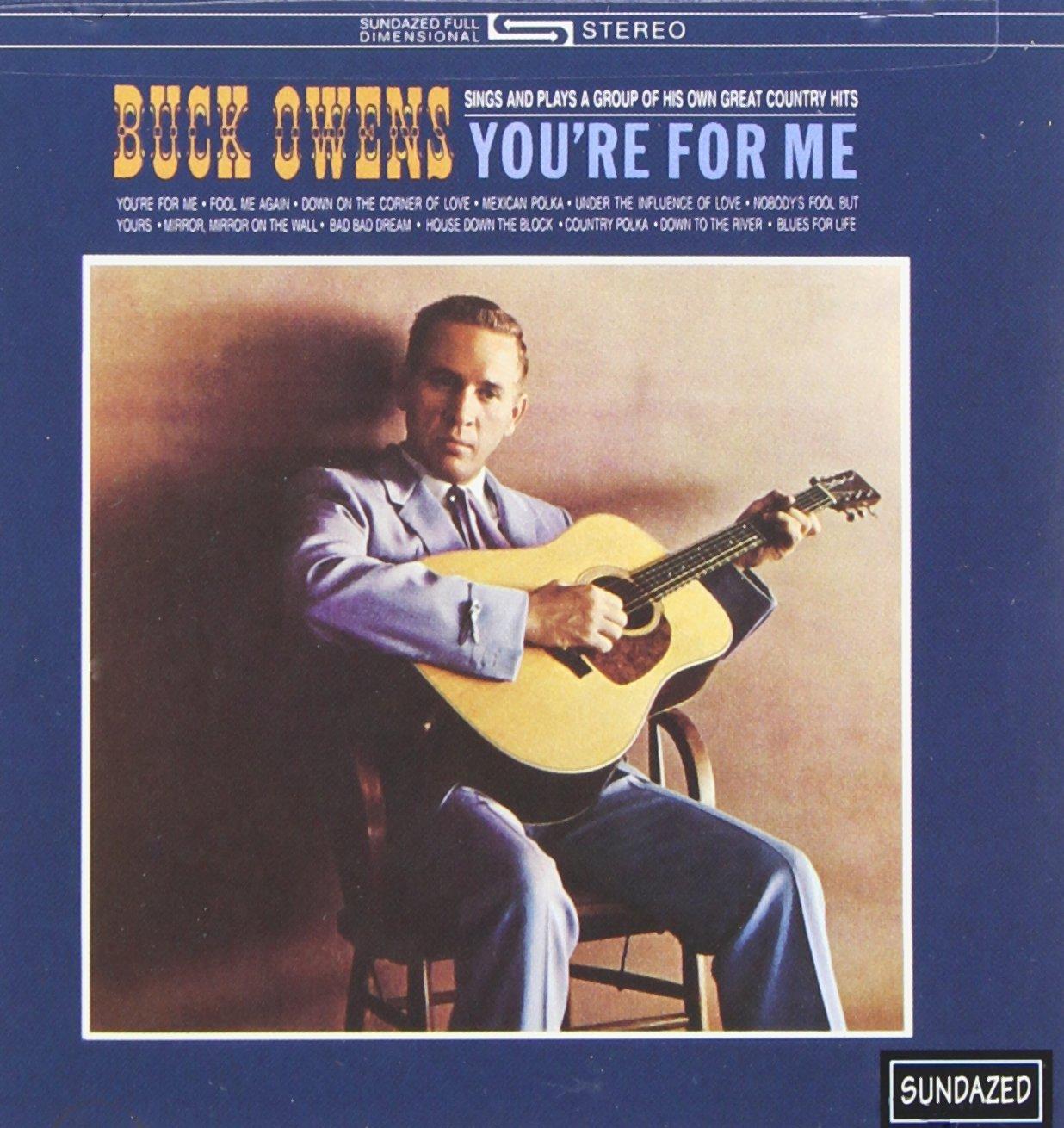 Selected image for BUCK OWENS - YOU'RE.. -HQ-