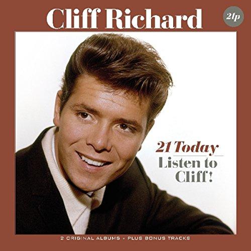 Selected image for CLIFF RICHARD - 21 Today / Listen To Cliff!